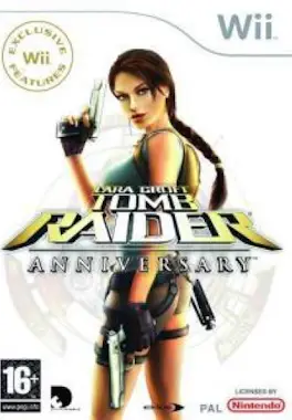 Wii Tomb Raider Anniversary Wii Tomb Raider Anniversary