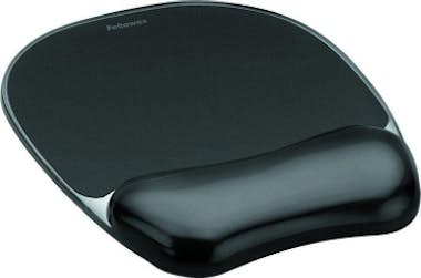 Fellowes Fellowes 9112101 alfombrilla para ratón Negro Fellowes Fellowes 9112101 alfombrilla para ratón Negro