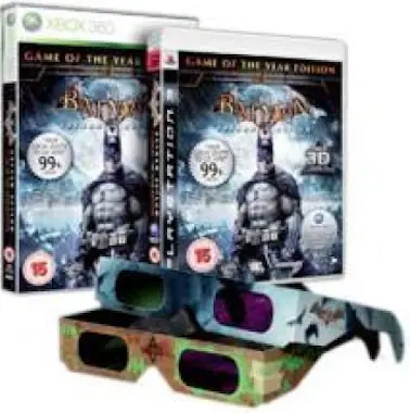 XBOX 360 Batman Arkham Asylum (Goty Edition) XBOX 360 Batman Arkham Asylum (Goty Edition)