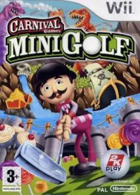 Wii Carnival Mini Golf Wii Carnival Mini Golf