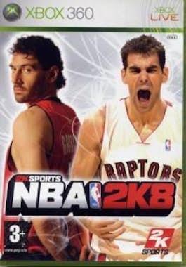 XBOX 360 NBA 2K8 XBOX 360 NBA 2K8