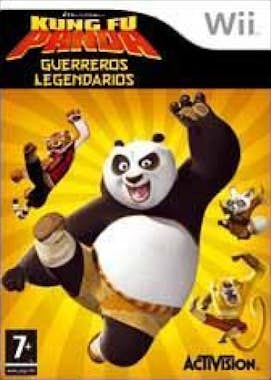 Wii Kung Fu Panda: Guerreros Legendarios Wii Kung Fu Panda: Guerreros Legendarios
