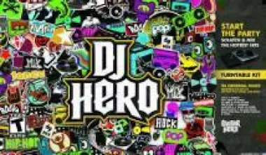 Wii DJ Hero Bundle Wii DJ Hero Bundle