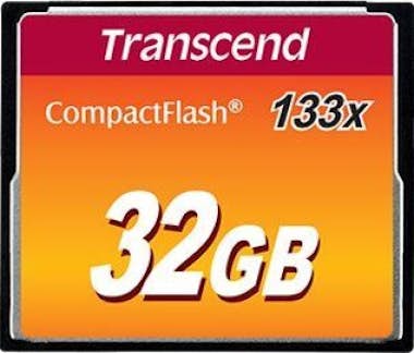 Transcend Transcend TS32GCF133 memoria flash Transcend Transcend TS32GCF133 memoria flash