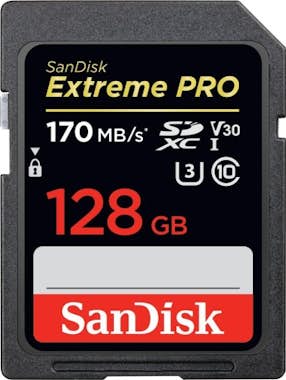 SanDisk Extreme PRO SDHC y SDXC 128GB SanDisk Extreme PRO SDHC y SDXC 128GB