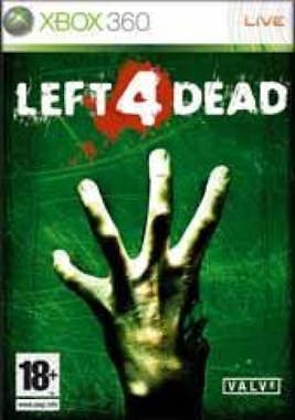 XBOX 360 Left 4 Dead XBOX 360 Left 4 Dead