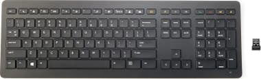 HP HP Z9N39AA teclado RF inalámbrico Negro HP HP Z9N39AA teclado RF inalámbrico Negro