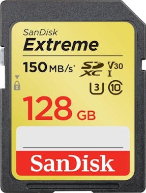 SanDisk Sandisk Exrteme 128 GB memoria flash SDXC Clase 10 SanDisk Sandisk Exrteme 128 GB memoria flash SDXC Clase 10