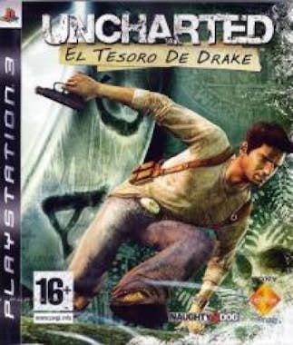 Sony Uncharted: El Tesoro de Drake Platinum Sony Uncharted: El Tesoro de Drake Platinum