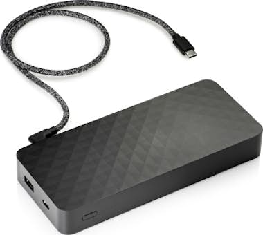HP HP USB-C Notebook batería externa Negro Ión de lit HP HP USB-C Notebook batería externa Negro Ión de lit