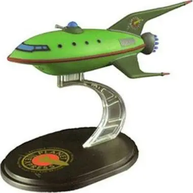 Generica Nave Planet Express Futurama Qm 12 Cm Generica Nave Planet Express Futurama Qm 12 Cm