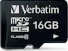 Verbatim Verbatim Premium memoria flash 16 GB MicroSDHC Cla Verbatim Verbatim Premium memoria flash 16 GB MicroSDHC Cla
