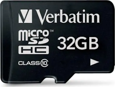Verbatim Verbatim Premium memoria flash 32 GB MicroSDHC Cla Verbatim Verbatim Premium memoria flash 32 GB MicroSDHC Cla