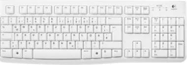Logitech Logitech K120 USB QWERTZ Alemán Blanco Logitech Logitech K120 USB QWERTZ Alemán Blanco