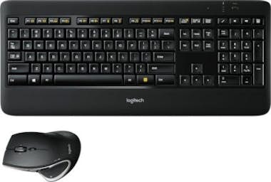 Logitech Logitech MX800 RF inalámbrico QWERTZ Alemán Negro Logitech Logitech MX800 RF inalámbrico QWERTZ Alemán Negro