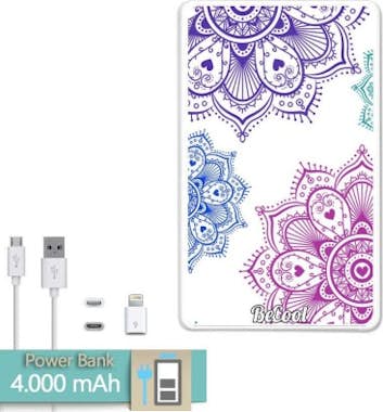 BeCool Bateria Externa 4000 mAh - Patr?n Mandala BeCool Bateria Externa 4000 mAh - Patr?n Mandala