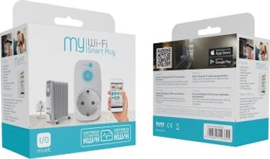muvit iO enchufe inteligente Wifi con monitor de energía muvit iO enchufe inteligente Wifi con monitor de energía