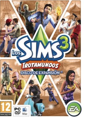 PC Los SIMS 3 Trotamundos PC Los SIMS 3 Trotamundos