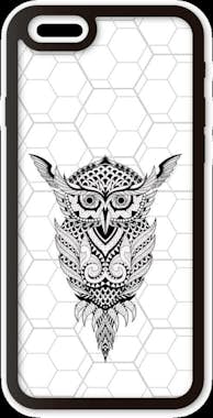 Phonecases3D Funda móvil iPhone 6/iPhone 6s Mandala Búho 3D Phonecases3D Funda móvil iPhone 6/iPhone 6s Mandala Búho 3D