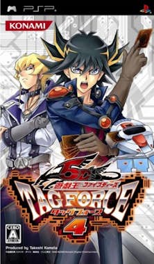PSP Yu-Gi-Oh! 5Ds Tag Force 4 PSP Yu-Gi-Oh! 5Ds Tag Force 4
