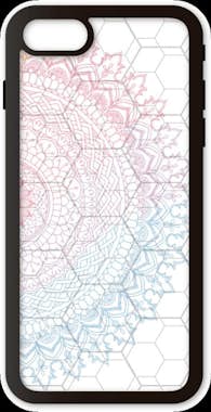 Phonecases3D Funda móvil iPhone 7/iPhone 8 Mandala Círculo 3D Phonecases3D Funda móvil iPhone 7/iPhone 8 Mandala Círculo 3D
