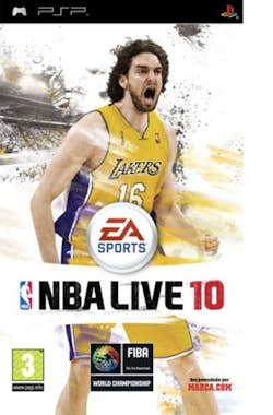 PSP NBA Live 10 PSP NBA Live 10
