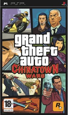 PSP GTA Chinatown Wars PSP GTA Chinatown Wars