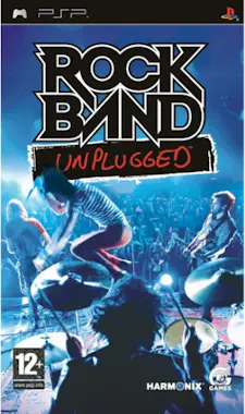 PSP Rock Band Unplugged PSP Rock Band Unplugged