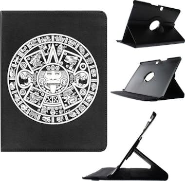 BeCool Funda Tablet 360 bq Aquaris M10 Calendario Azteca BeCool Funda Tablet 360 bq Aquaris M10 Calendario Azteca