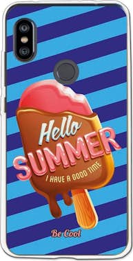 BeCool Funda Gel Xiaomi Redmi Note 6 Pro Helados para ver BeCool Funda Gel Xiaomi Redmi Note 6 Pro Helados para ver