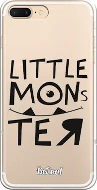 BeCool Funda Gel iPhone 7 Plus 8 Plus Little Monster Kids BeCool Funda Gel iPhone 7 Plus 8 Plus Little Monster Kids