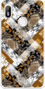 BeCool Funda Gel BQ Aquaris C Collage BeCool Funda Gel BQ Aquaris C Collage