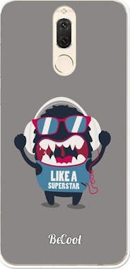 BeCool Funda Gel Huawei Mate 10 Lite Monstruo Súperstar K BeCool Funda Gel Huawei Mate 10 Lite Monstruo Súperstar K