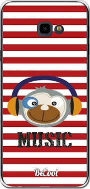 BeCool Funda Gel Samsung Galaxy J4 Plus Mono música Kids BeCool Funda Gel Samsung Galaxy J4 Plus Mono música Kids