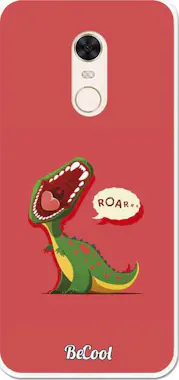 BeCool Funda Gel Xiaomi Redmi 5 Plus Dinosaurio Roar Kids BeCool Funda Gel Xiaomi Redmi 5 Plus Dinosaurio Roar Kids