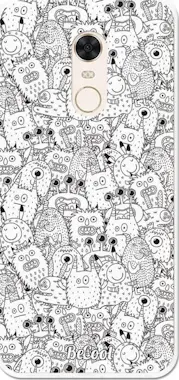 BeCool Funda Gel Xiaomi Redmi 5 Plus Monstruos Kids BeCool Funda Gel Xiaomi Redmi 5 Plus Monstruos Kids