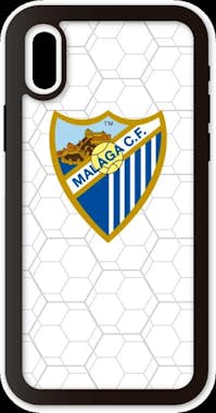 Phonecases3D Funda móvil iPhone X/XS Málaga CF Escudo 3D Phonecases3D Funda móvil iPhone X/XS Málaga CF Escudo 3D