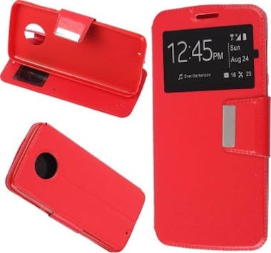 MISEMIYA Funda Motorola Moto G6 - Color: Libro View Sporte, MISEMIYA Funda Motorola Moto G6 - Color: Libro View Sporte,