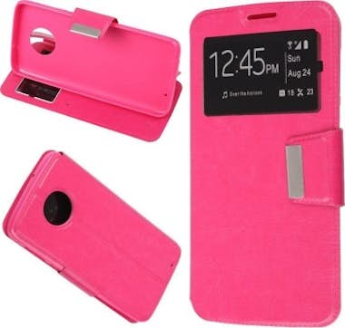 MISEMIYA Funda Motorola Moto G6 Plus - Color: Libro View Sp MISEMIYA Funda Motorola Moto G6 Plus - Color: Libro View Sp