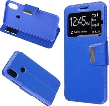 MISEMIYA Funda Xiaomi Mi A2 / Mi 6X - Color: Libro View Spo MISEMIYA Funda Xiaomi Mi A2 / Mi 6X - Color: Libro View Spo