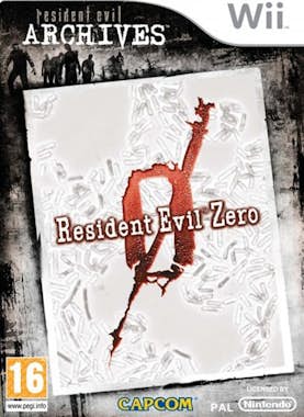 Wii Resident Evil Zero-Archives Wii Resident Evil Zero-Archives