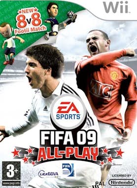 Wii FIFA 2009 Wii FIFA 2009