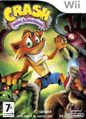 Wii Crash ¡Guerra al Coco-Maniaco! Wii Crash ¡Guerra al Coco-Maniaco!