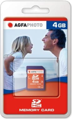 Agfaphoto SDHC 4GB Class 2