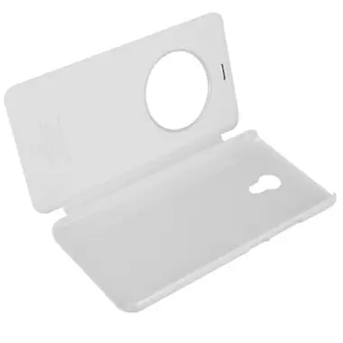 Nillkin Funda Meizu M5 Note con ventana Sparkle de - Blanc Nillkin Funda Meizu M5 Note con ventana Sparkle de - Blanc