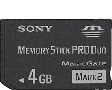 Sony Memory Stick Pro Duo Mark 2 4GB Sony Memory Stick Pro Duo Mark 2 4GB