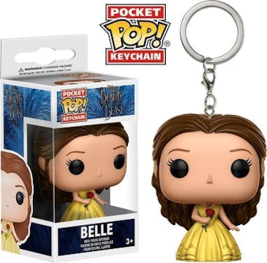 Funko Funko Pop! - Llavero Bella - Disney Funko Funko Pop! - Llavero Bella - Disney