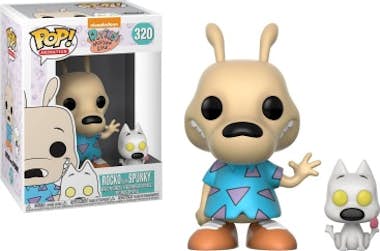 Funko Funko Pop! - Rocko with Spunky Figura 10 cm Funko Funko Pop! - Rocko with Spunky Figura 10 cm