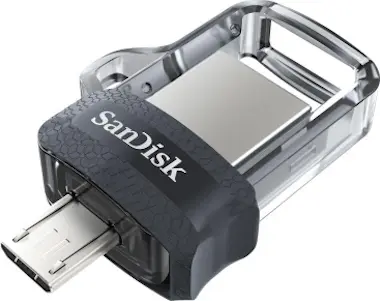 SanDisk Sandisk Ultra Dual m3.0 unidad flash USB 64 GB USB SanDisk Sandisk Ultra Dual m3.0 unidad flash USB 64 GB USB