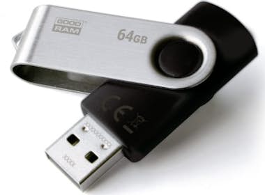 GOODRAM Goodram UTS2 unidad flash USB 64 GB USB tipo A 2.0 GOODRAM Goodram UTS2 unidad flash USB 64 GB USB tipo A 2.0